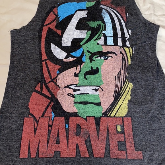 MARVEL CUSTOMIZED TANK - Picture 3 of 4